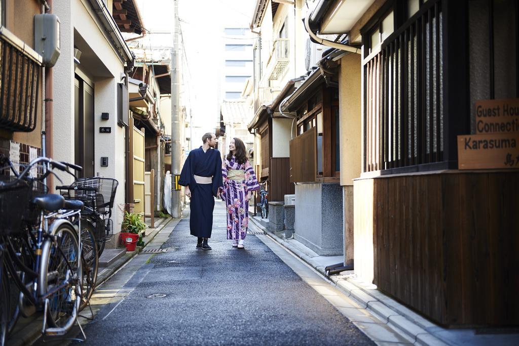 Guest House Connection Karasuma Gojo Kioto Zewnętrze zdjęcie