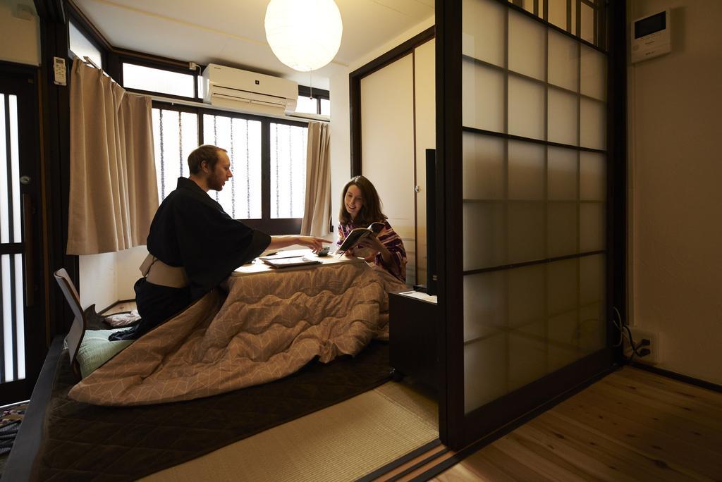 Guest House Connection Karasuma Gojo Kioto Zewnętrze zdjęcie
